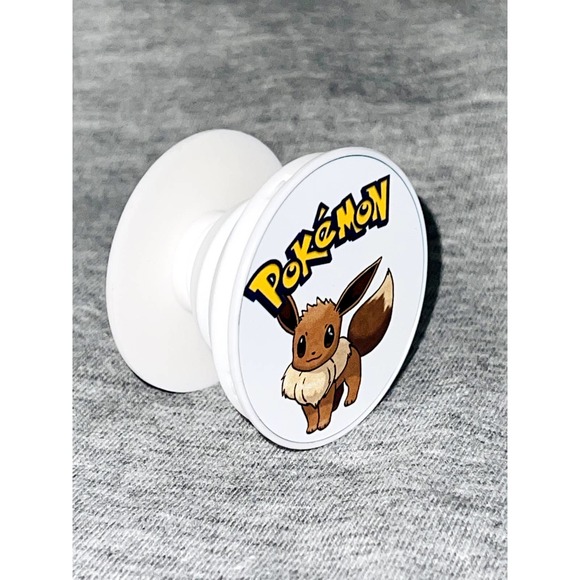 Custom EveeE Character Pop Up Phone Accessory - Picture 2 of 6